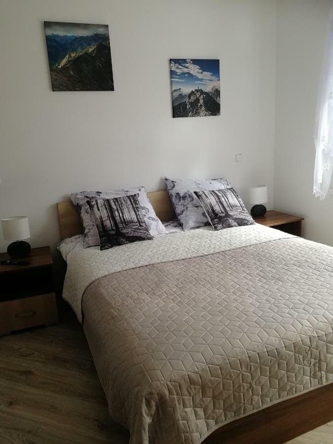 Apartament Klimek Бялка-Татшаньска Экстерьер фото